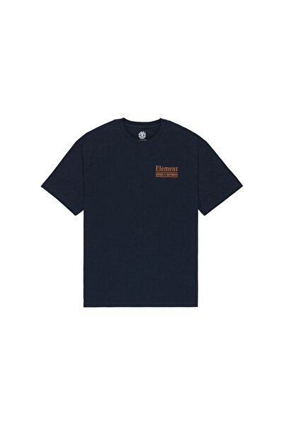 Element Tricou bărbătesc ELYZT00568-ECN Bleumarin