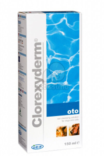 ICF Solutie auriculara caini si pisici, curatare,igienizare, cu efect calmant...