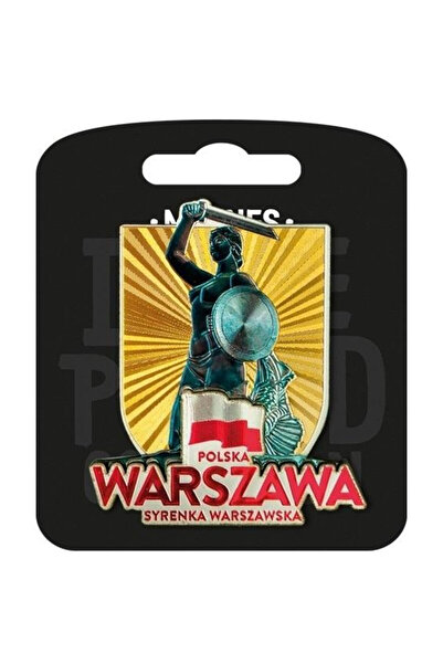 Szaron Magnet pentru frigider cu citat biblic (Lc 6,31), 87x123 mm, Multicolo...