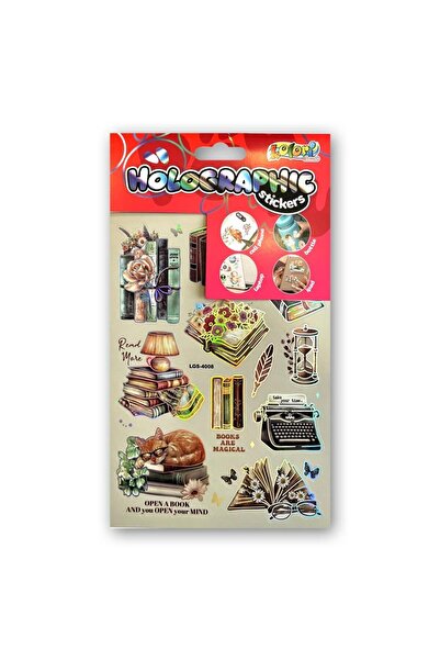 Penmate Stickere holografice multicolor 14,5x23,5cm