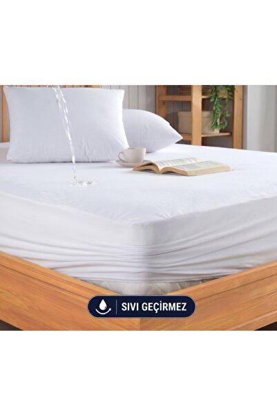 SÜMER Mori̇nci̇ 100 X 200 Liquidproof Fitted Mattress Protector