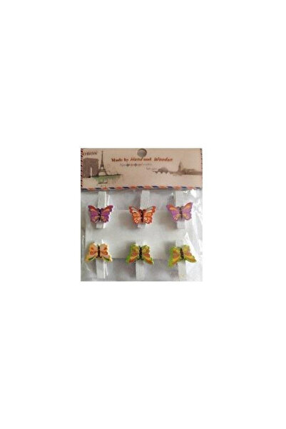Galeria Hobby Cleme decorative Galeria Hobby, din lemn, cu fluturi, pentru de...