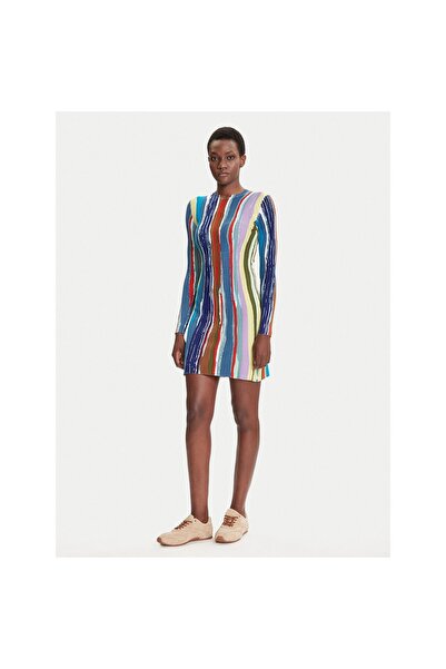 Desigual Rochie de zi cu zi pentru femei 25WWVF07 Multicolor