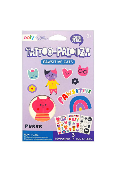 Ooly Tatuaje temporare - Pisicute, Tattoo Palooza