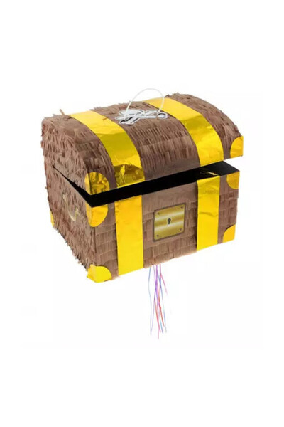 Godan Pinata petrecere cutie pirat 30 x 25 x 34 cm