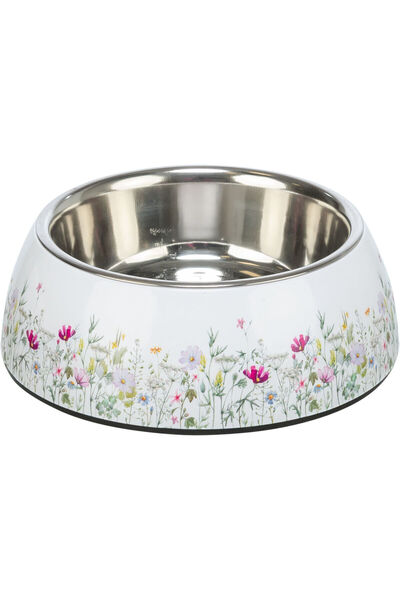 Trixie Castron Detasabil din Plastic/Inox, 0.2 L/15 cm