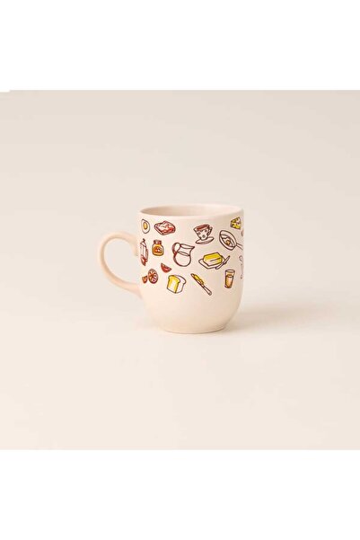 Evidea Kitchen Good Morning Kupa - Renkli - 200 ml