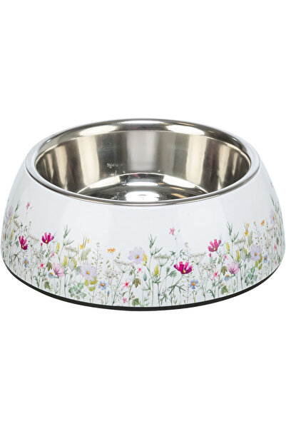 Trixie Castron Detasabil din Plastic/Inox, 0.75 L / 22 cm
