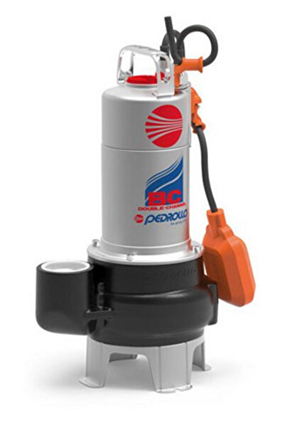 pedrollo BC 10/50 Υποβρύχια Αντλία για Ακάθαρτα Νερά / Λυμάτων 1 ίππος