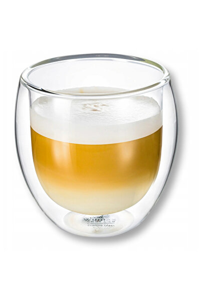 WILMAX ENGLAND Cană termică sticlă perete dublu, 250 ml, Thermoglass WILMAX