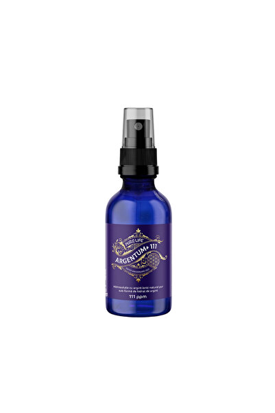 PureLife ARGENTUM+®111 60ml pulverizator, ediţie aniversară