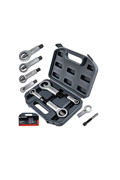 Powermat Set de extractoare de piulițe auto PM-ZPDN-4T, 4 piese, PM1616