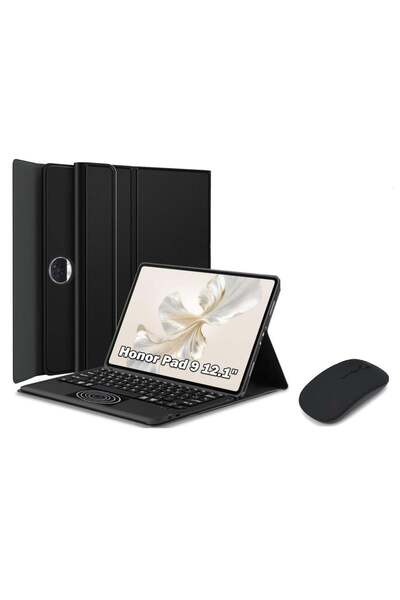 SIGLOO Θήκη με ασύρματο πληκτρολόγιο και ποντίκι Bluetooth για Honor Pad 9 12...