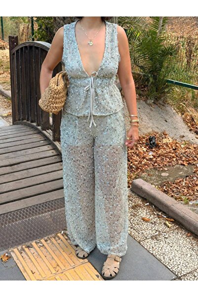 BEANDGO PULLU ASTARLI PANTALON