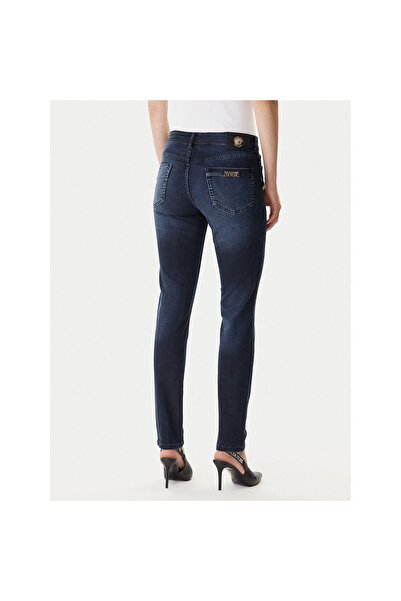 VERSACE JEANS COUTURE Blugi de damă 79HAB5K1 CDWAB Bleumarin