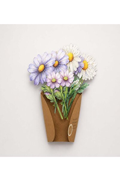 Gift Moda Hârtie pentru scrapbooking cu buchet de flori