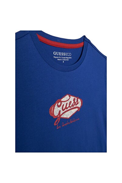 Guess Αγορίστικο μπλουζάκι L6RI02K8HM4 Μπλε
