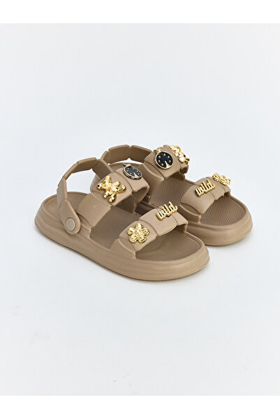 LC Waikiki Peak New Season Girls' Sandals with Accessories
