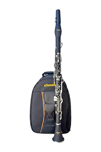 KÖHNER CLN-202 (G) 4 Yüzük, Amati Sistem Sol Klarnet (Ebonit Gövde)