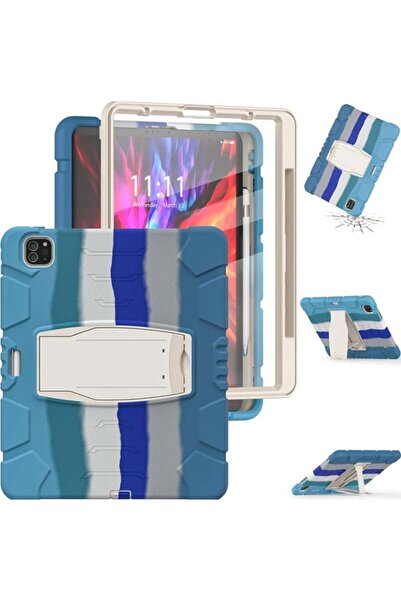 SIGLOO Husă Clamshell Case pentru Apple iPad Air 11 Air 5 Air 4 10.9 inch Alb...