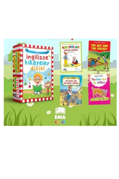 ED KIRTASİYE English Stories Series 10 Story Book