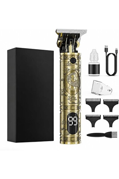 FNSAY Cordless Hair Clipper & Beard Trimmer for Men with T-Blade Outliner | 1...