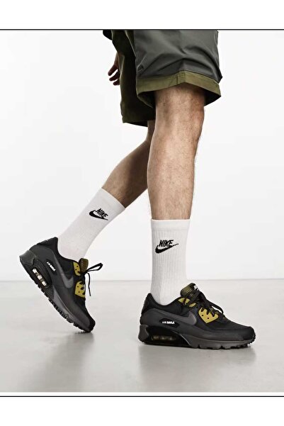 Nike Air Max 90 Erkek Premium Erkek Spor Ayakkabı (Blue Sport )