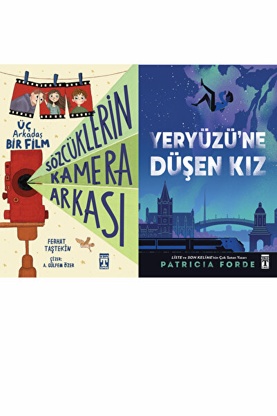 İlk Genç Timaş Sözcüklerin Kamera Arkası ve Yeryüzüne Düşen Kız