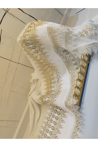 Butik Arnavut işi namaz örtüsü mevlid örtüsü baş örtüsü