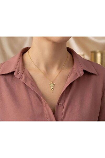 N!da Jewelry 925 Ayar Gümüş Yüzüklerin Efendisi Arwen Evenstar Kolye