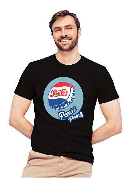 Generic Fashion World Pepsi Design High Quality Printed Cotton T-Shirt