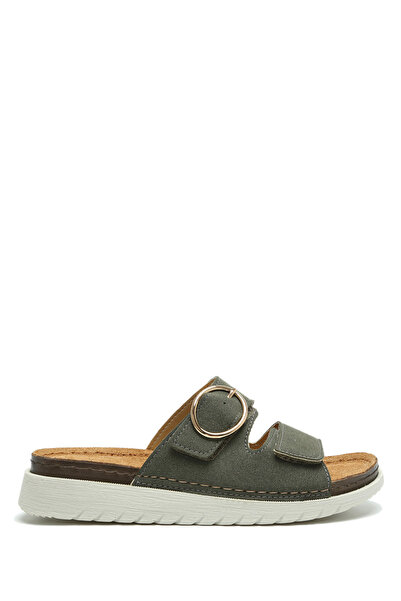 Kifidis Sib250202 Kifidis-Natura Women's Buckle Anatomical Leather Slippers 3...
