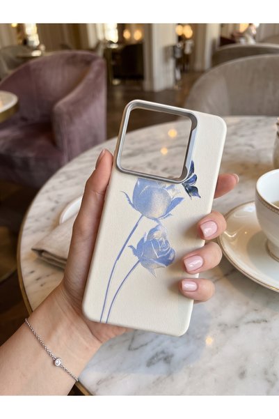 Hatreds Redmi Note 14 4G Deri Dokulu Desenli Kamera Korumalı Darbe Emici Sili...