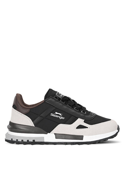 Slazenger Supernova I Men's Black / Dark Gray Casual Sports Shoes