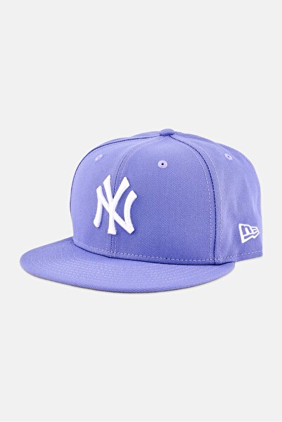 NEW ERA x MLB Men New York Yankees Fitted Cap, Lavender