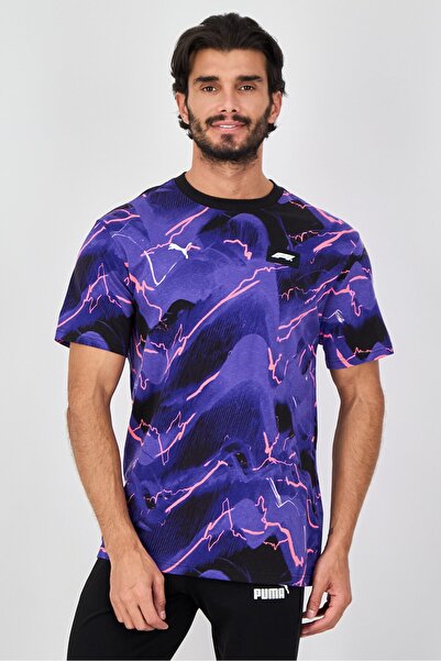 Puma x F1 Motorsport Men Sportswear Fit Short Sleeve Outdoor T-Shirt, Multicolor