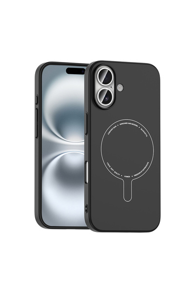 zore iPhone 17 Kılıf Ultra İnce Sert Hafif MagSafe Kamera Korumalı ATA