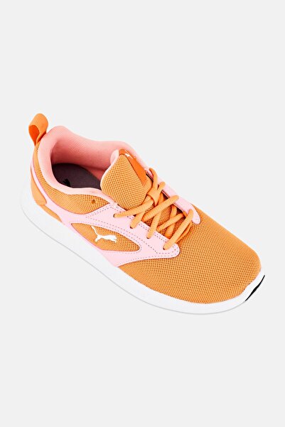Puma Women Pallas Lace Up Training Shoes, Orange