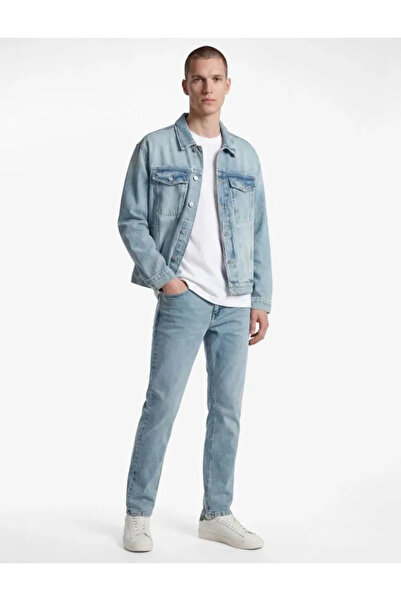 Koton Normal Bel Cepli Pamuklu Skinny Jean Pantolon - Michael Jean