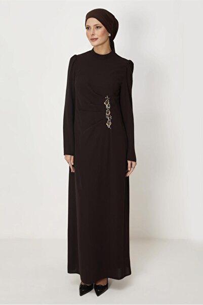 Alvina Stone-Embellished Dress 46723