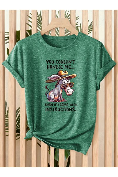 Ornella Studio Summer lightweight 180g cotton short-sleeved women’s top in so...
