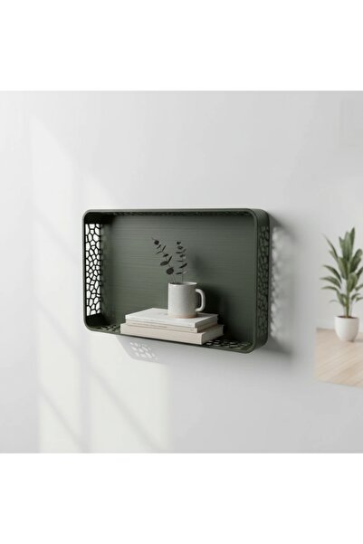 OEM Tavă Organizator Birou Decorativ Imprimat 3D Design Modern - Olive green ...