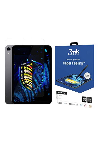 3MK Folie de protecție pentru Apple iPad Mini 6 7 de 8.3 inch cu senzație de ...