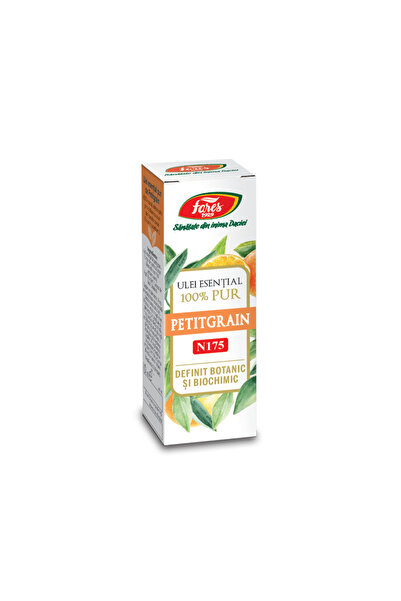 Fares Ulei Esential Petitgrain (Frunze de Portocal Amar) 100% Pur N175 10ml