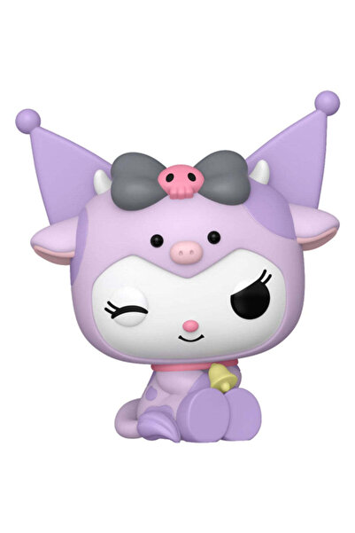 Funko بوب أنيميشن سانريو - كورومي في زي تنكري على شكل بقرة (غير مُدرج)