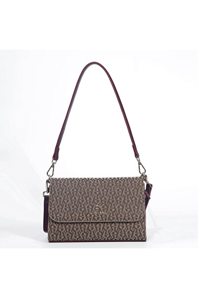 Aigner Ag New Letter Print Vintage Tote Bag Casual Women's Shoulder Bag