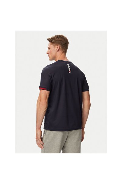 Beverly Hills Polo Club Ανδρικό T-shirt 2230100362212 Ναυτικό μπλε
