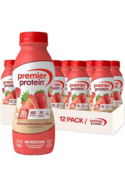 Premier Protein Shake -24 Vitamins & Minerals/Nutrients to Support Immune Hea...