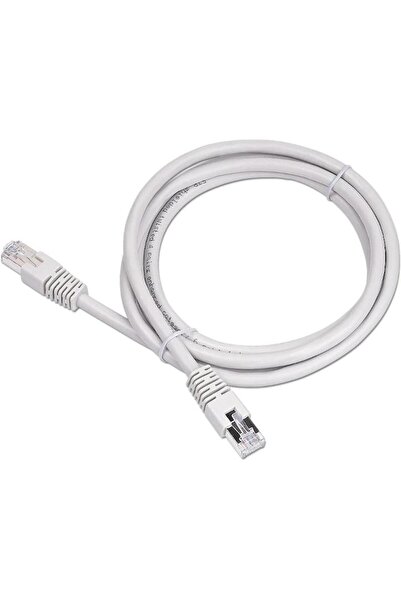 Spacer Cablu patch S/FTP Cat6, 2m, alb, cupru-aluminiu