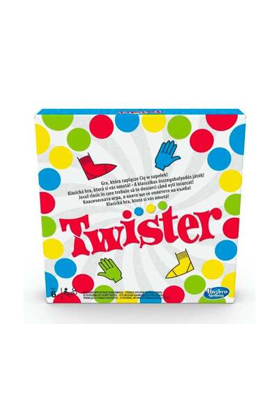 Hasbro Games Joc interactiv Twister